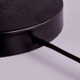 Opviq AYD-3409 Lámpara de Mesa Negro y Beige